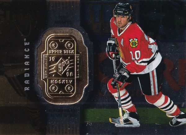 insert karta TONY AMONTE 98-99 SPx Radiance /4750